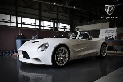 Puritalia 427 Roadster prototype unveiled- work in progress 